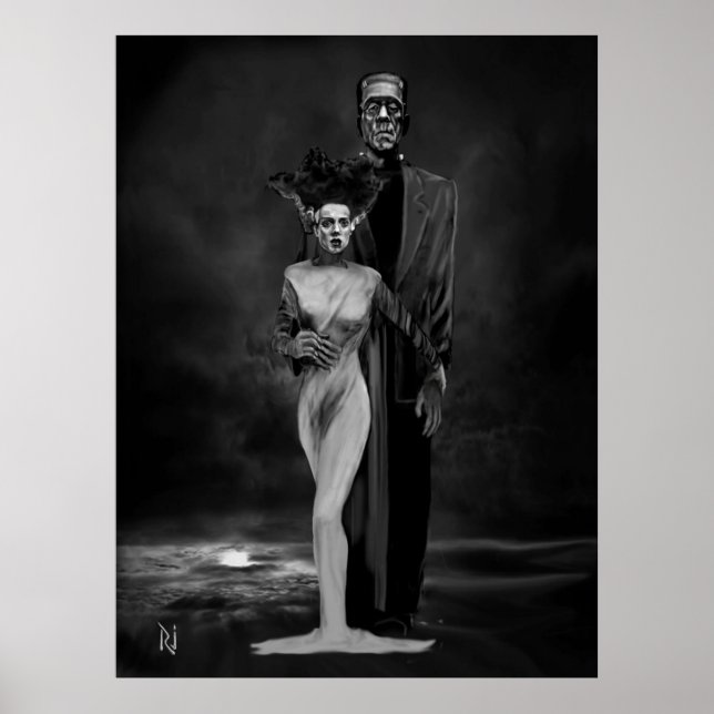 POSTER HALLOWEEN VOGUE (Frente)