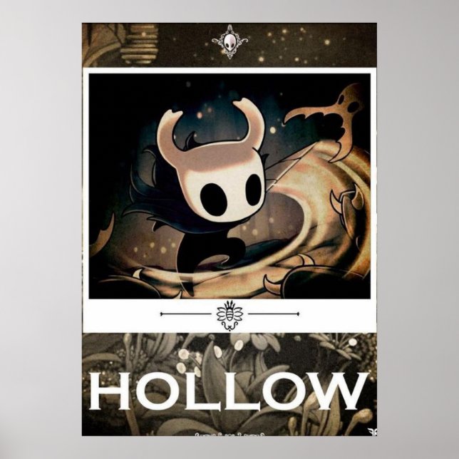 Poster Hallownest - Hollow (Frente)