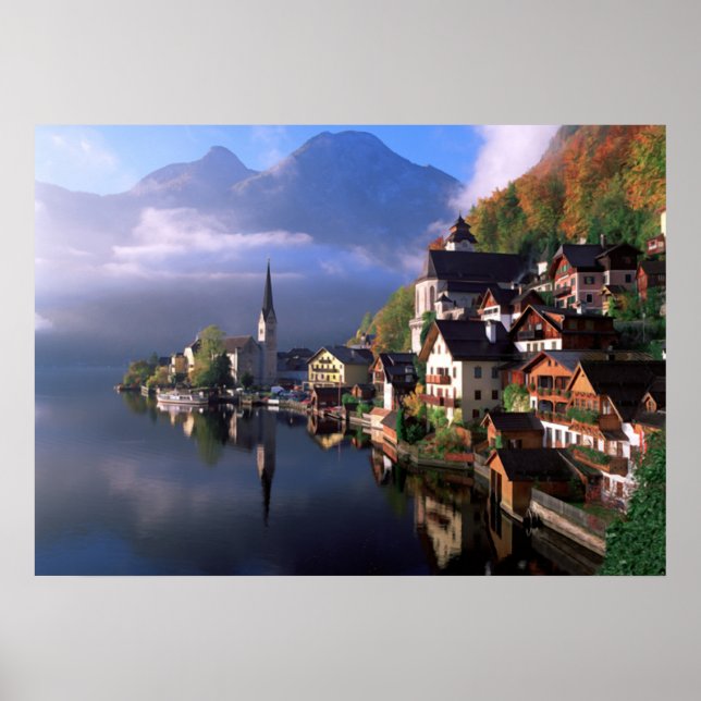 Poster Hallstatt (Frente)