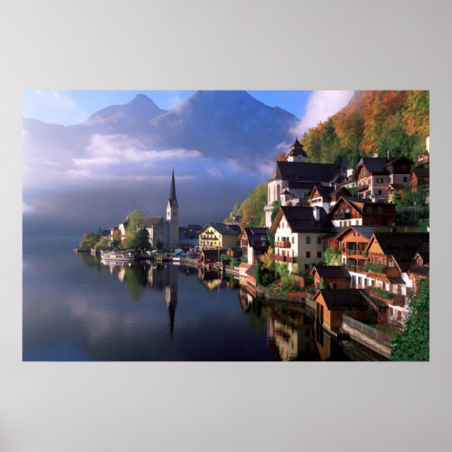 Poster Hallstatt (Frente)