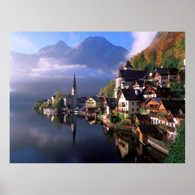 Poster Hallstatt (Frente)