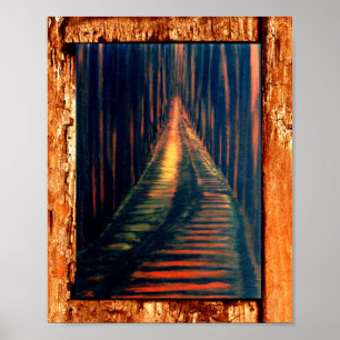 Poster Hallway Para O Executador