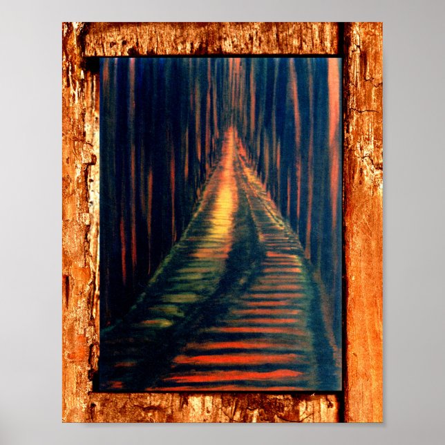 Poster Hallway Para O Executador (Frente)