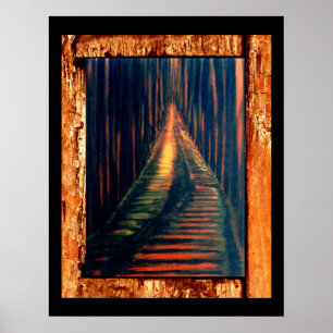 Pôster Hallway Para O Executador
