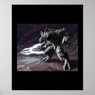 Poster Halo Elite Artwork Energy Sword