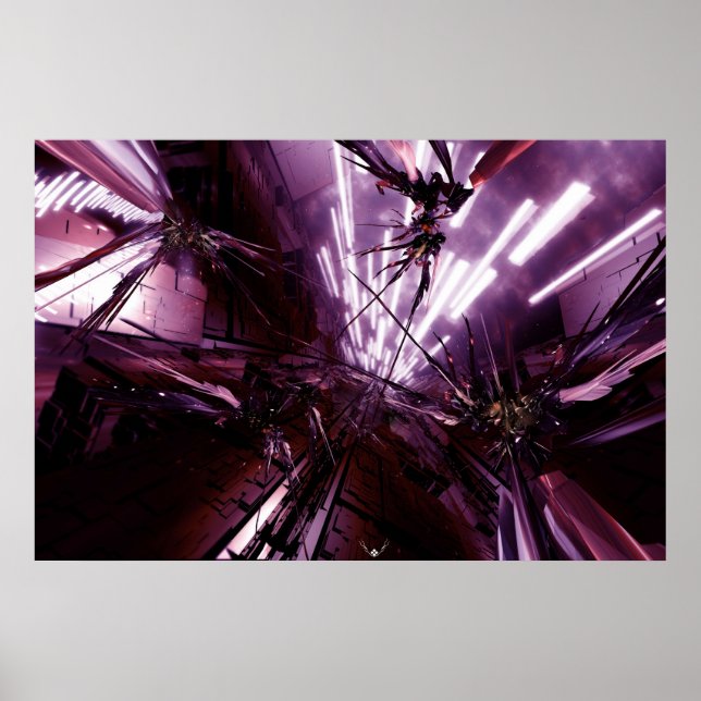 Pôster Halon: O Ephemeral Foe (Frente)