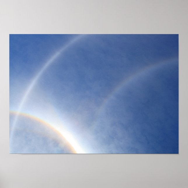 Poster Halos ao redor do sol (Frente)