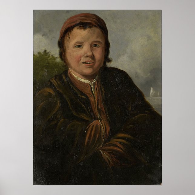 Poster Hals - Fishing Boy (Frente)