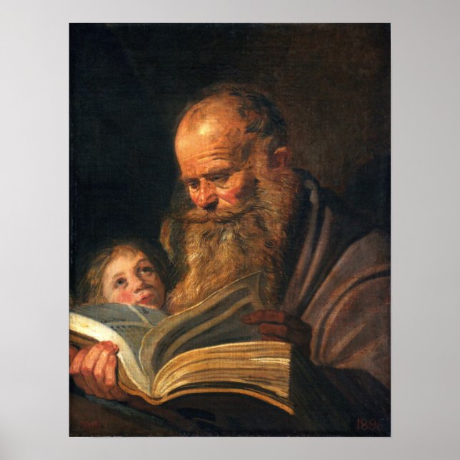 Poster Hals - Matthew Rua (Frente)