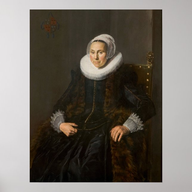 Poster Hals - Retrato (Frente)