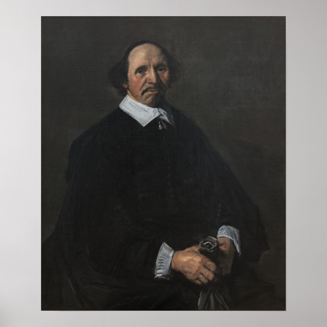 Poster Hals - Retrato (Frente)