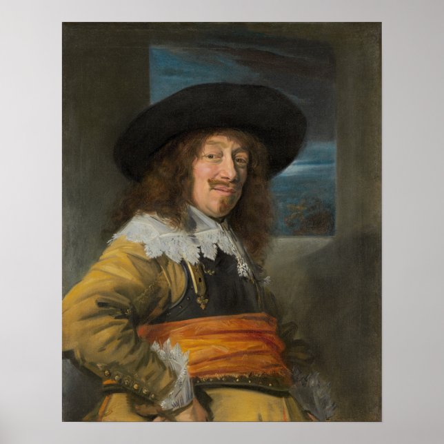 Poster Hals - Retrato (Frente)