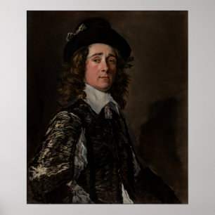 Poster Hals - Retrato De Jasper Schade