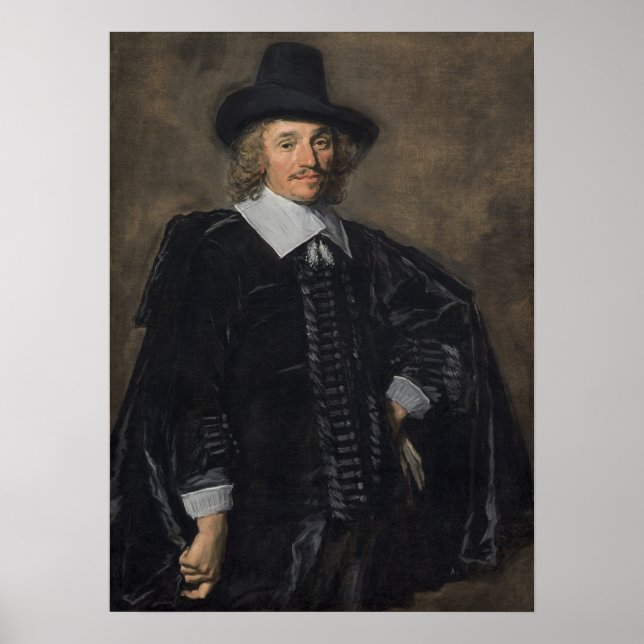 Poster Hals - Retrato De Um Homem (Frente)