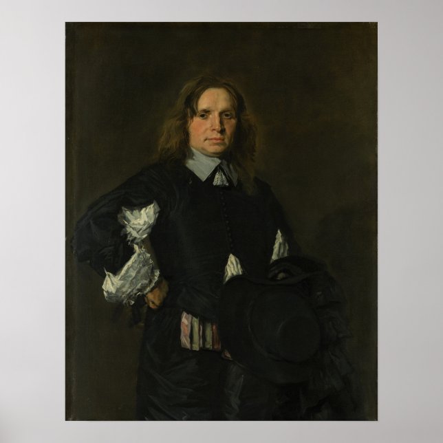 Poster Hals - Retrato De Um Homem (Frente)