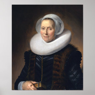 Poster Hals - Segurando Um Livro