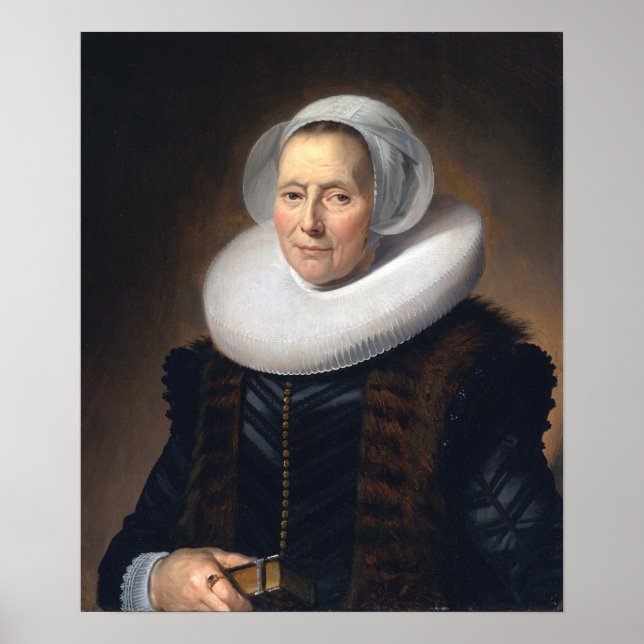 Poster Hals - Segurando Um Livro (Frente)