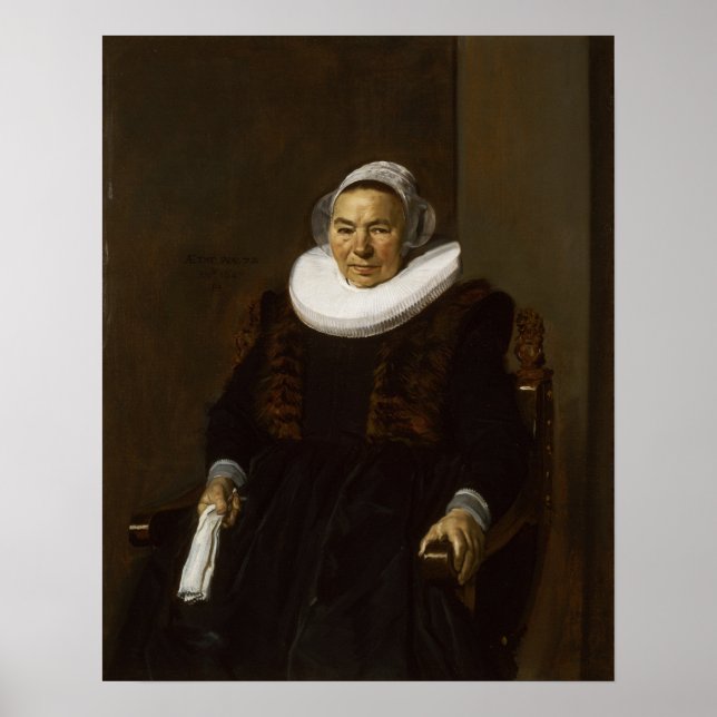 Poster Hals - Sra. Bodolphe 1643 (Frente)