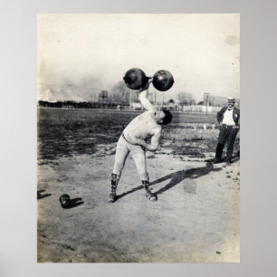 Poster Halterofilismo