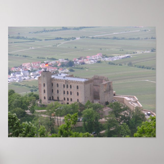 Poster Hambacher Schloss (Frente)