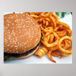 Pôster Hamburger