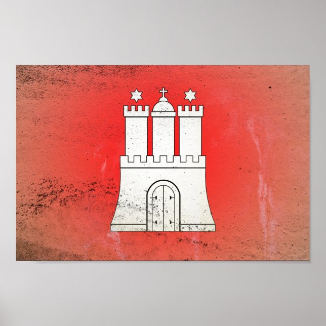 Poster Hamburgo (Frente)