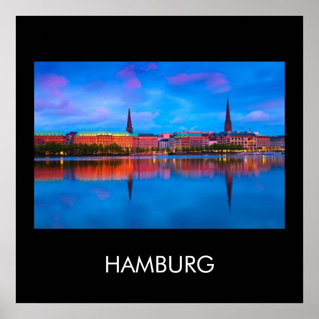 Poster Hamburgo 02B (Frente)