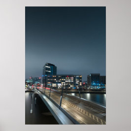 Poster Hamburgo Alemanha