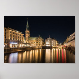 Poster Hamburgo Alemanha