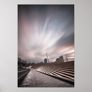 Poster Hamburgo Alemanha