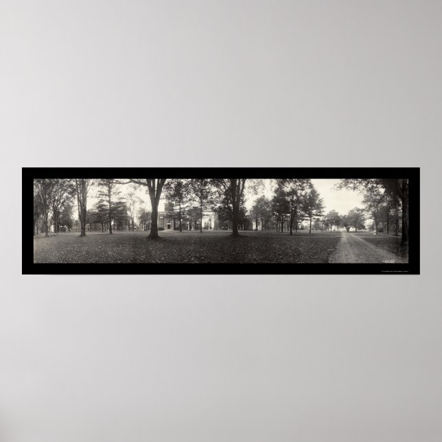 Pôster Hamilton College Photo 1913 (Frente)