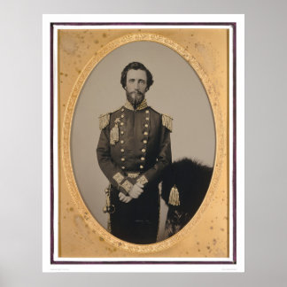 Poster Hamilton, de uniforme militar (40085)