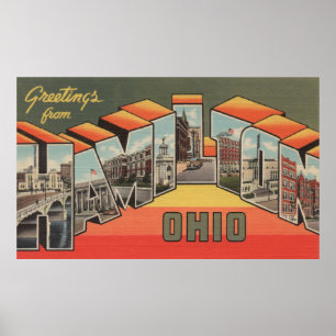 Pôster Hamilton, Ohio - grandes cenas da letra
