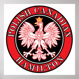 Pôster Hamilton Polska Eagle