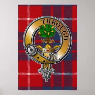 Poster Hamilton Tartan & Crachá