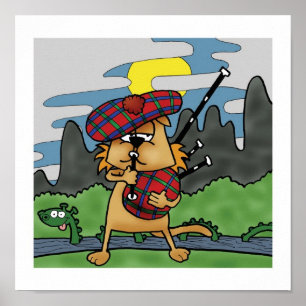 Pôster Hamish McWhiskey