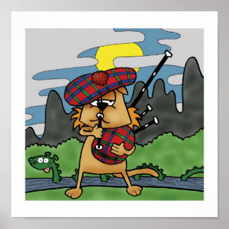 Pôster Hamish McWhiskey