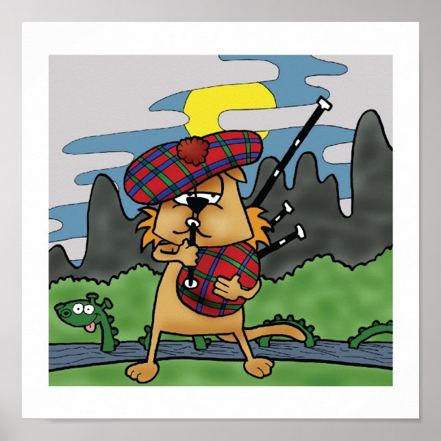 Pôster Hamish McWhiskey (Frente)