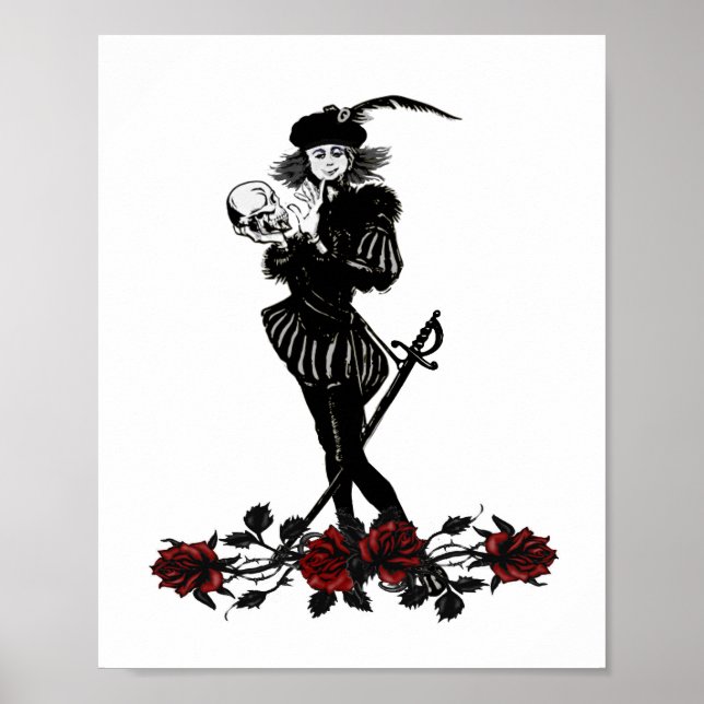 Poster Hamlet (Frente)