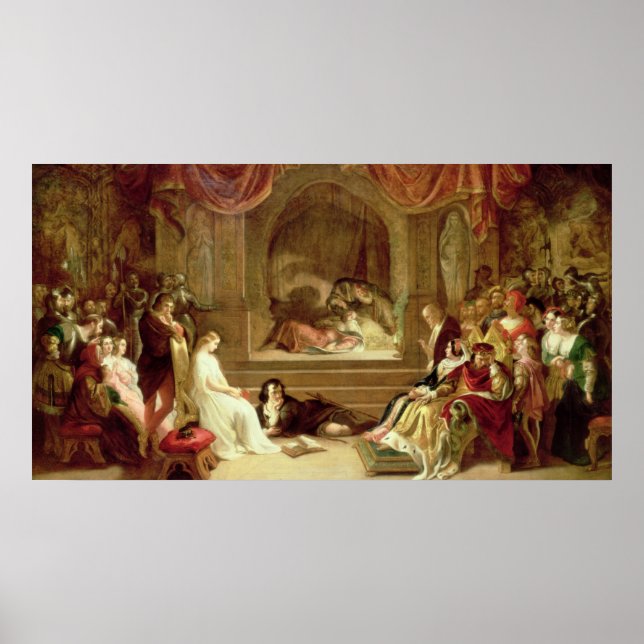 Pôster Hamlet (Frente)