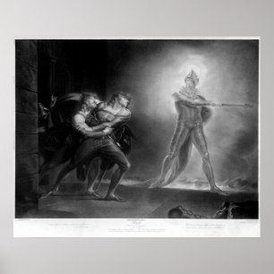 Pôster Hamlet, ato mim