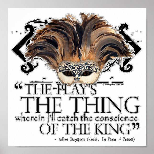 Pôster Hamlet Play Cote (Frente)