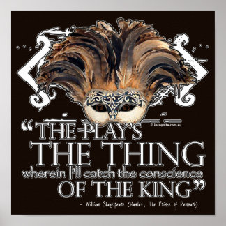 Pôster Hamlet Play Cote