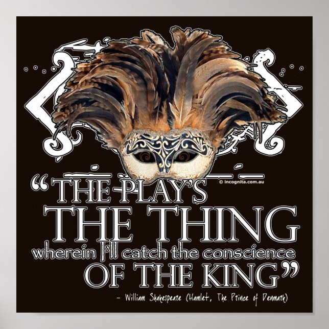 Pôster Hamlet Play Cote (Frente)