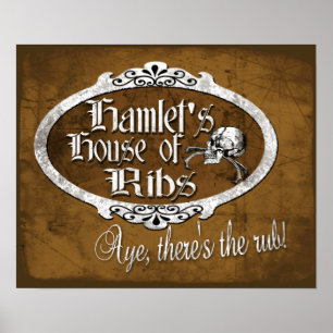 Pôster Hamlet's House of Ribs