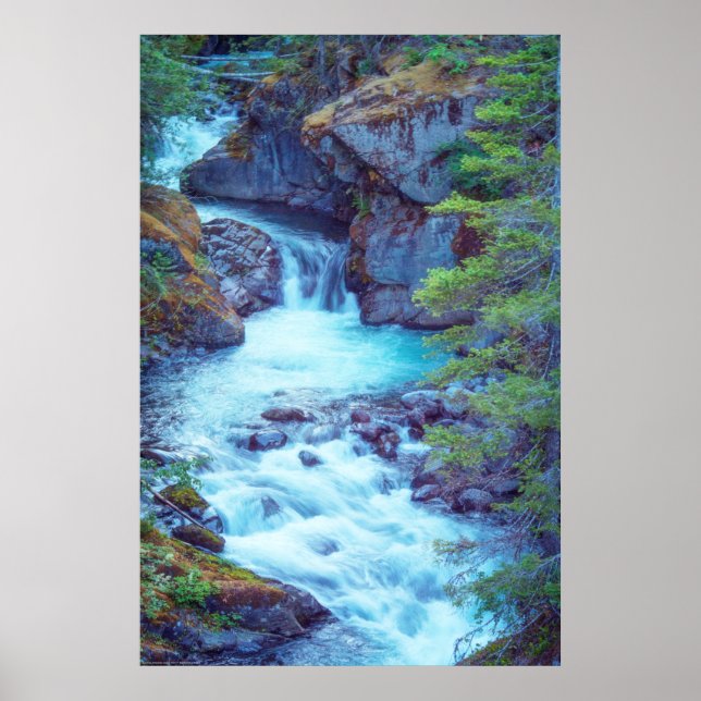 Pôster Hamma Hamma Creek (Frente)