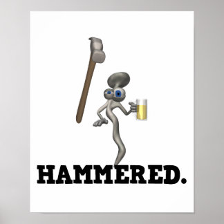 Pôster Hammered