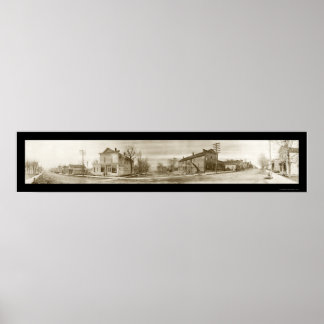 Pôster Hammond Wisconsin Photo 1912