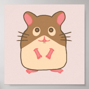 Poster Hammy Hamster