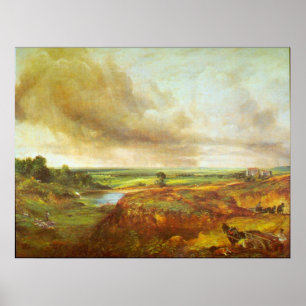 Poster Hampstead Heath por John Constable